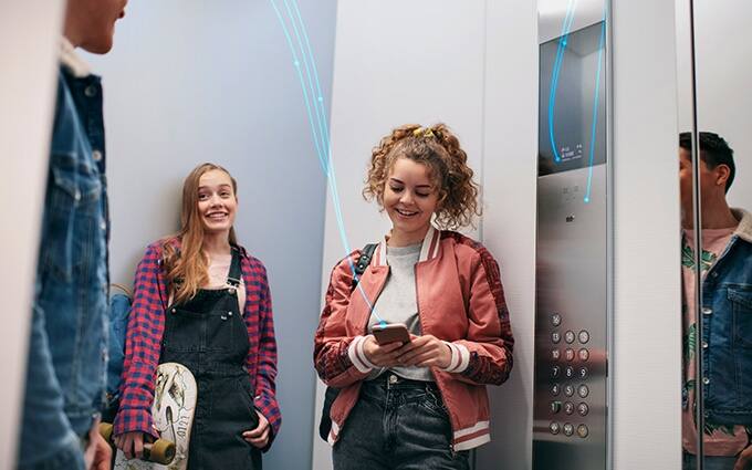 Jaunums! KONE DX lifti ir pieejami