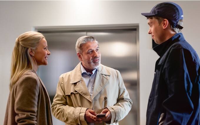 Mēs esam kopā ar jums ikvienā procesā